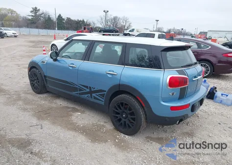 2017 Mini Clubman Cooper z USA, uszkodzony, nr VIN WMWLN5C56H2E32370